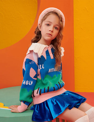 Bernadette Cartoon Sweater